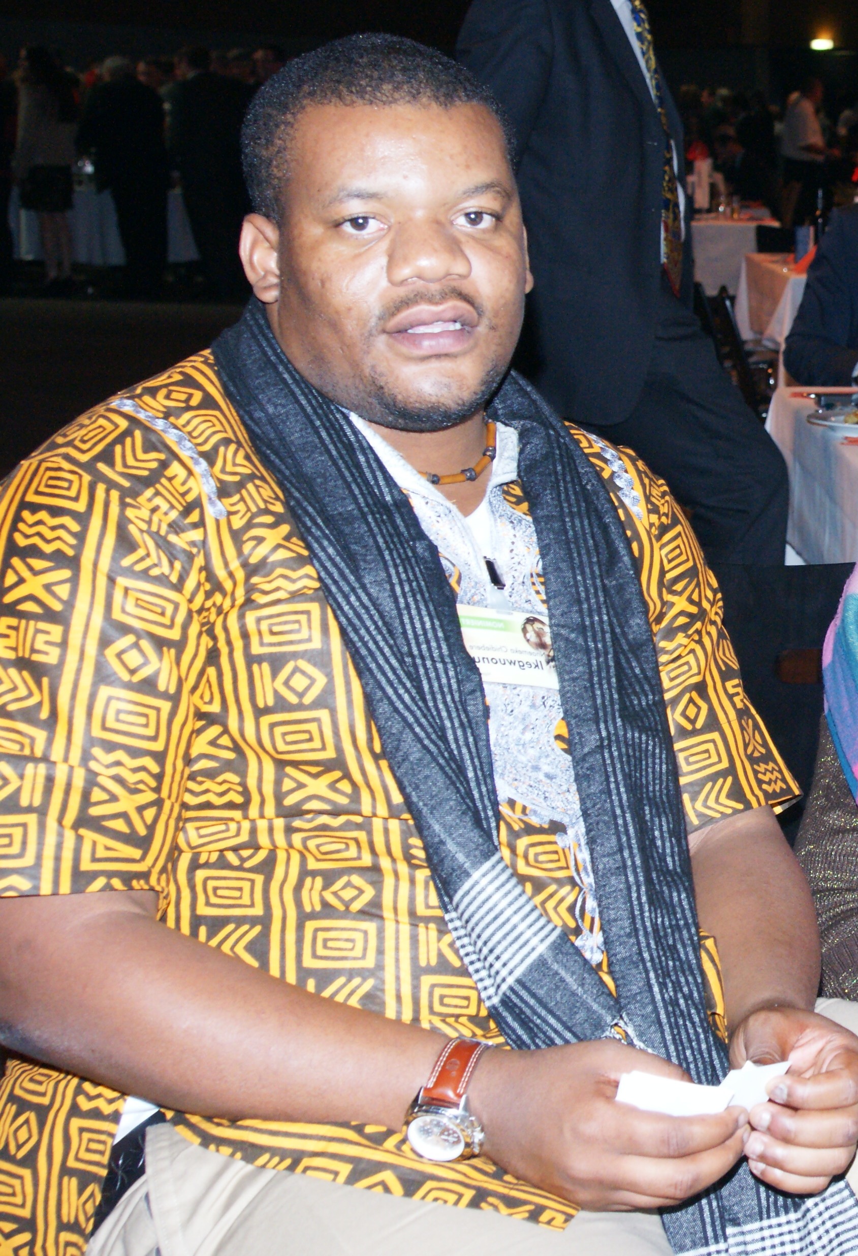 Mr. Nnaemeka Chidiebere Ikegwuonu, a graduate of History from the Imo State University, Owerri 