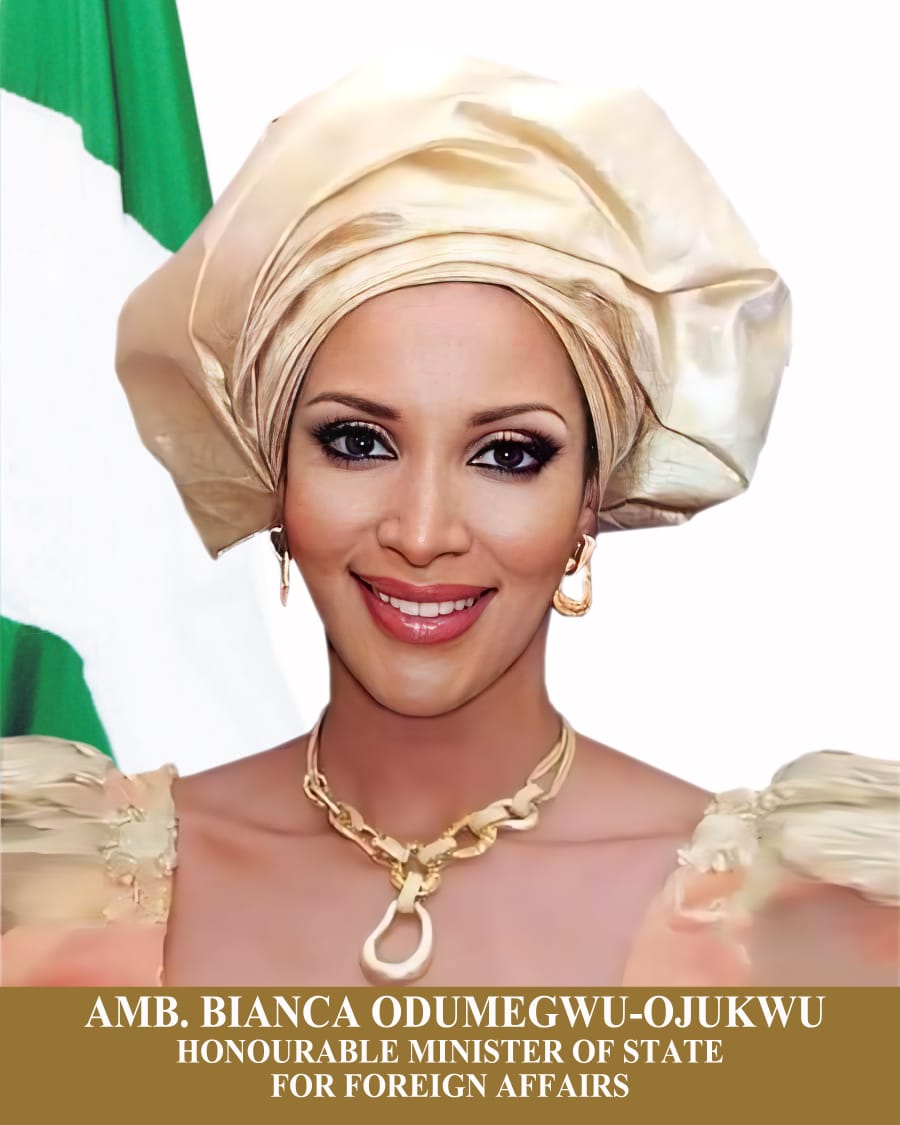 Honourable Minister of State Foreign Affairs