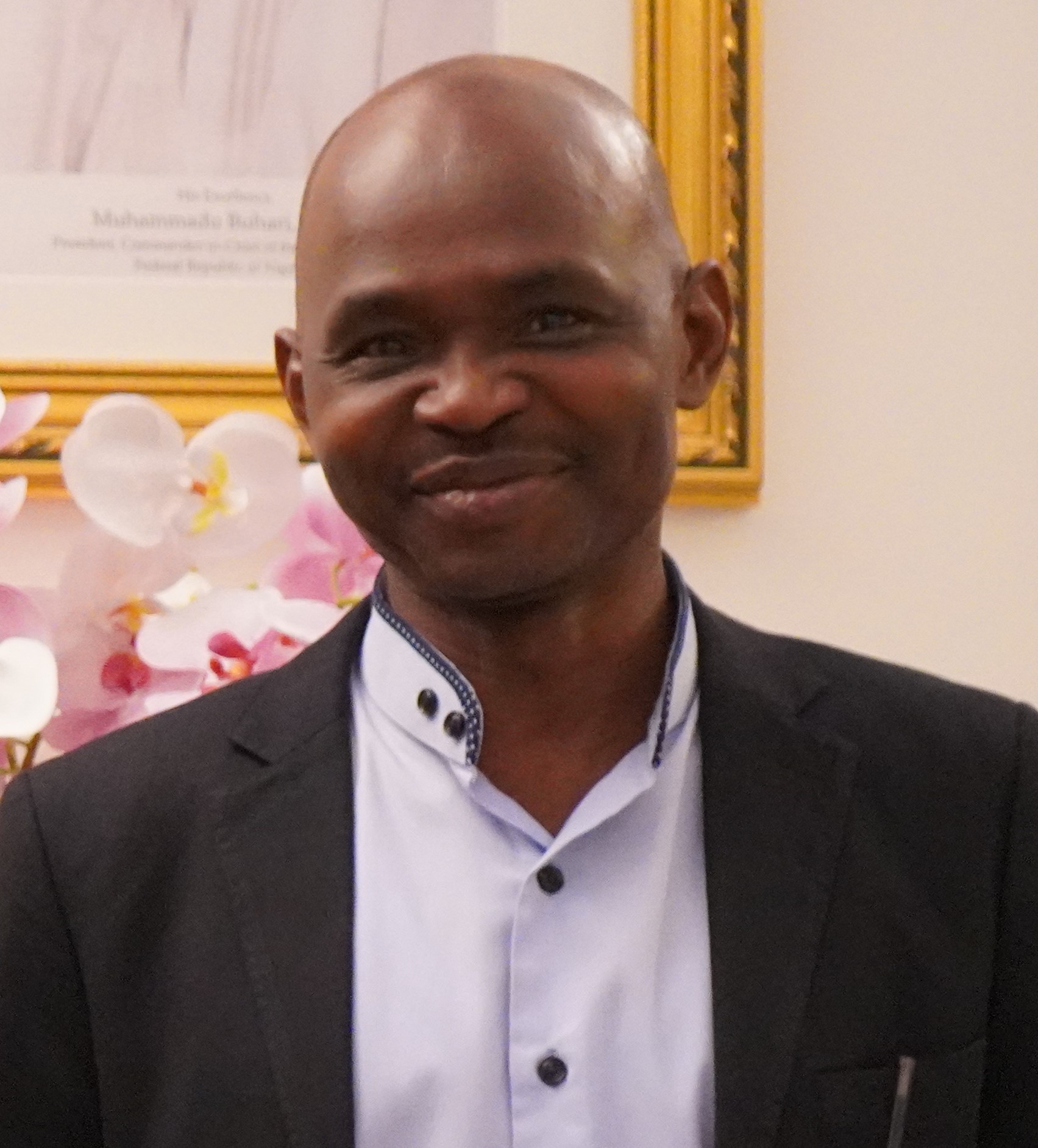 Mr. Yaya Ntafa NDIMBULA (Admin Attache I)
