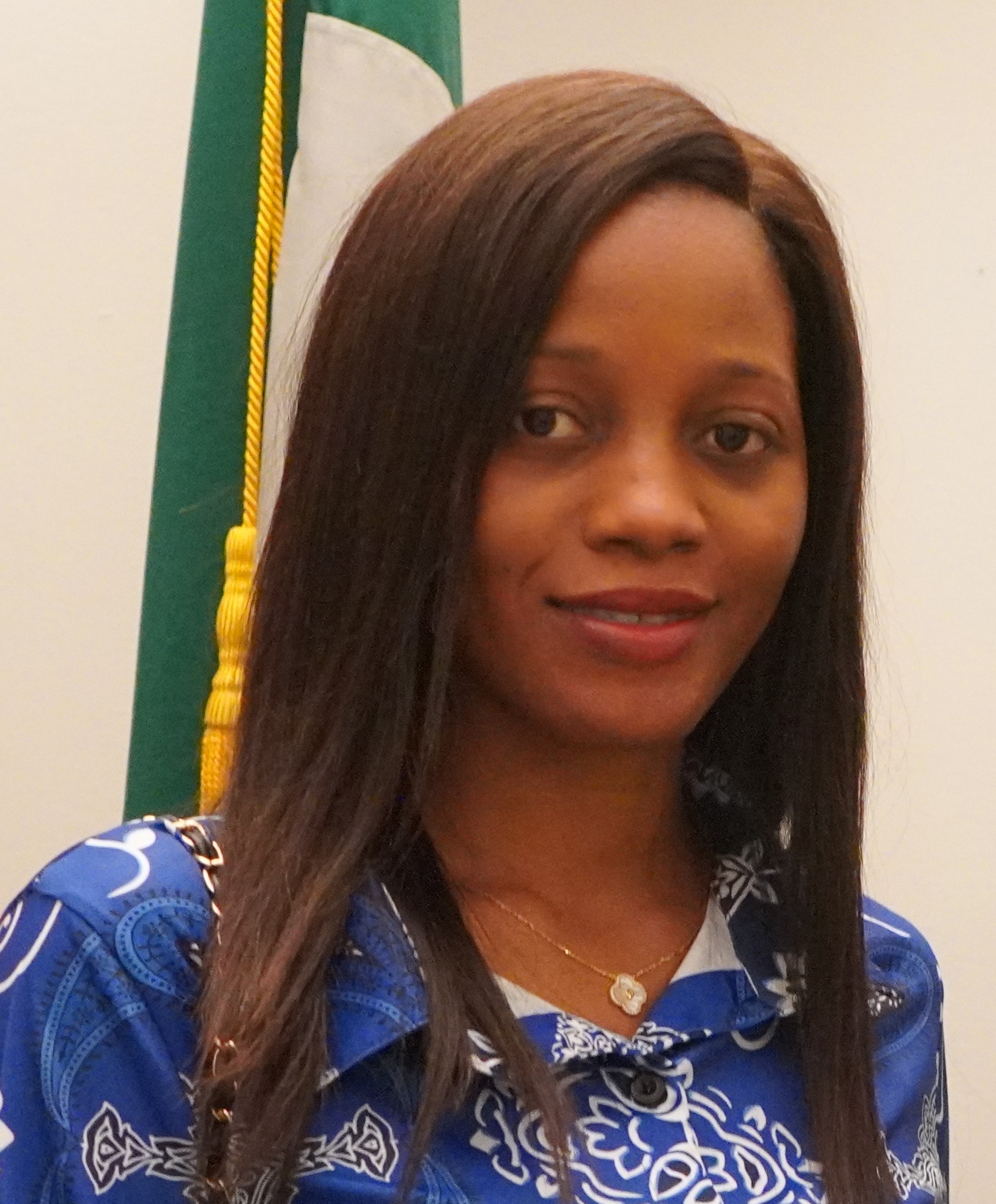 Mrs Jolaade Anuoluwapo BABATUNDE (Second Secretary II)