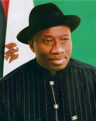 President Goodluck Jonathan
