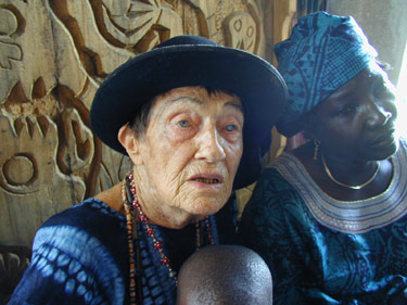 Susan Wenger lived in Nigeria for nearly 60 years 